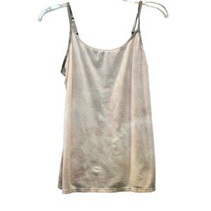 Felina Light Orange Custom Bleach Dye Cami Size L